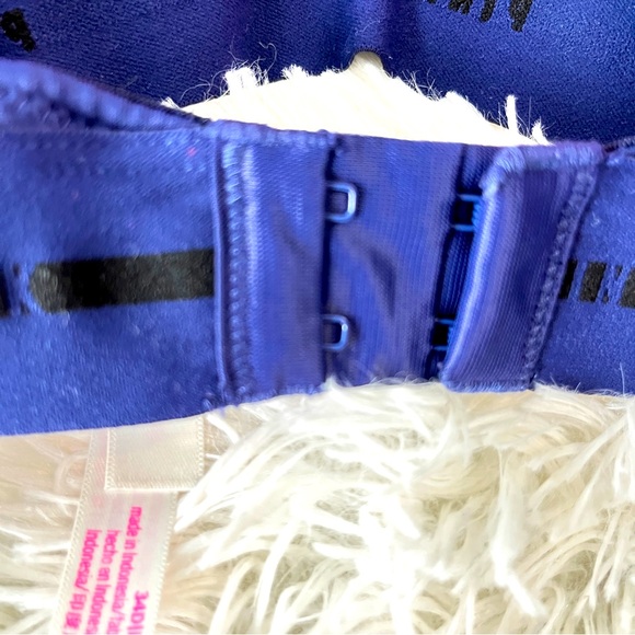 PINK Wear Everywhere Lightly Lined Wireless Bra 34D - Picture 4 of 5